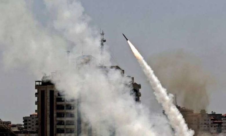 "القسام": 150 صاروخاً نحو عسقلان المحتلة رداً على التهجير واستهداف المدنيين