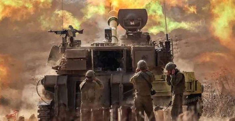 الجيش الإسرائيلي: نستعد لعملية برية في غزة
