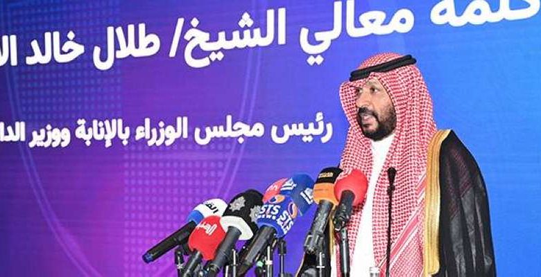 طلال الخالد يستهل كلمته في "هاكاثون الكويت" بالدعاء للصامدين في فلسطين المحتلة