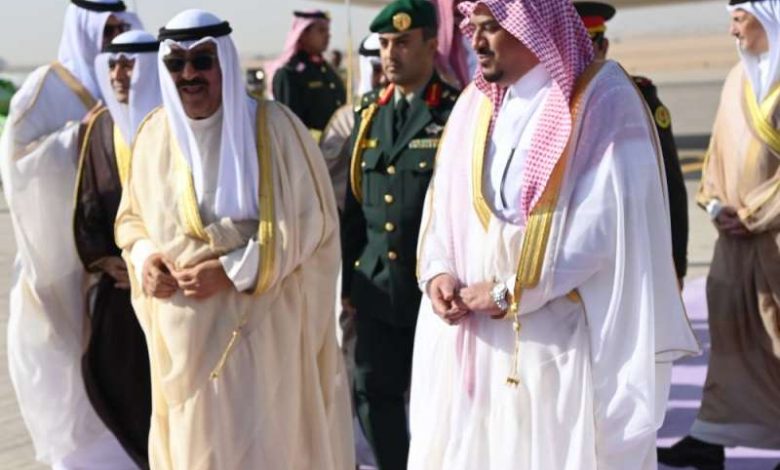 ممثل سمو الأمير يصل إلى السعودية لترؤس وفد الكويت في القمة الخليجية مع رابطة "آسيان"