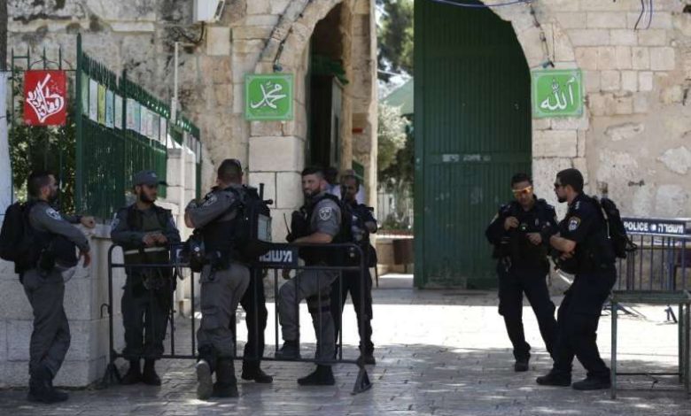 شرطة الاحتلال تعزز وجودها في محيط المسجد الأقصى والبلدة القديمة في القدس المحتلة
