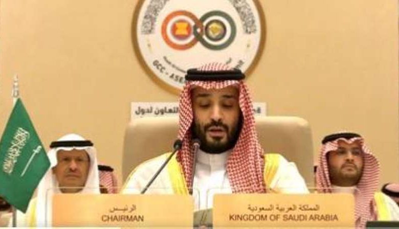 ولي العهد السعودي: وقف العنف في غزة