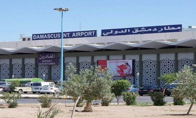 سورية: استشهاد عاملين جراء ضربات جوية إسرائيلية على مطار دمشق