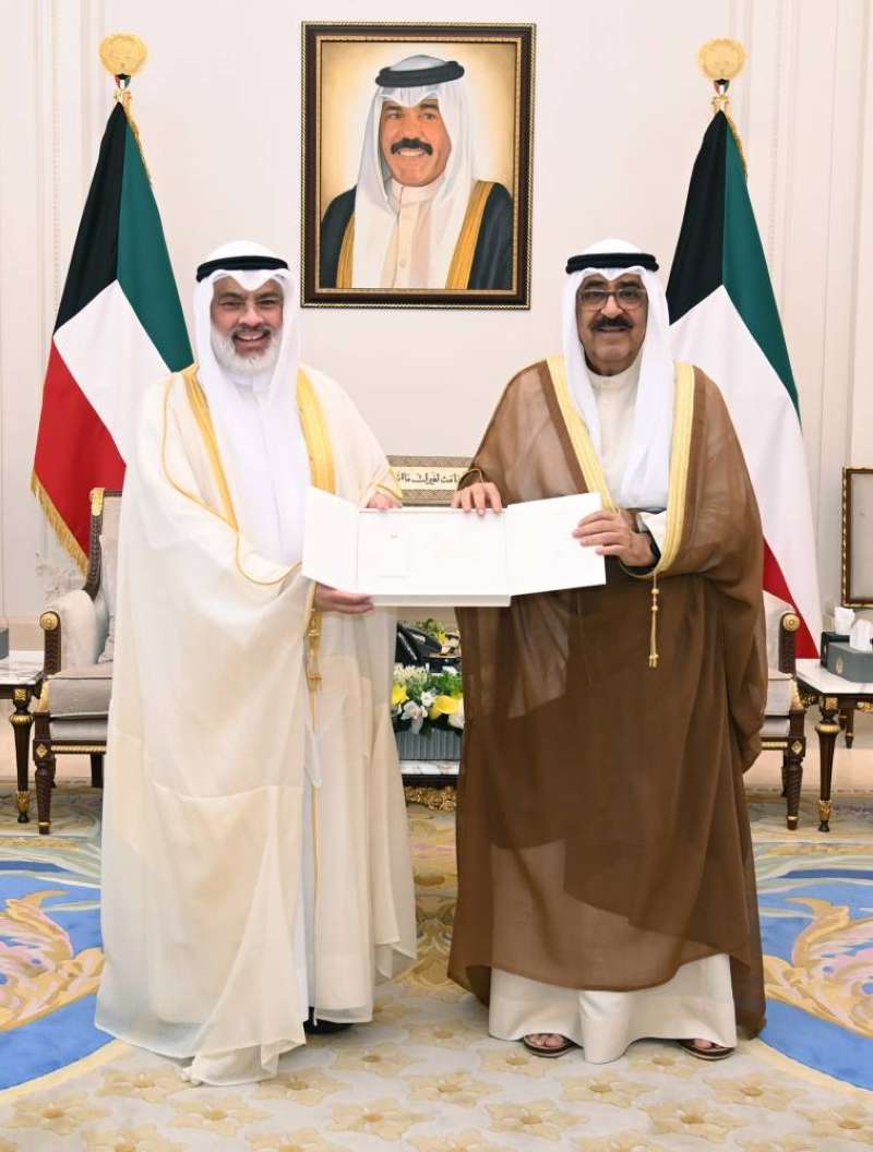 ولي العهد يتسلم تقرير ديوان المحاسبة للسنة المالية 2023/2022