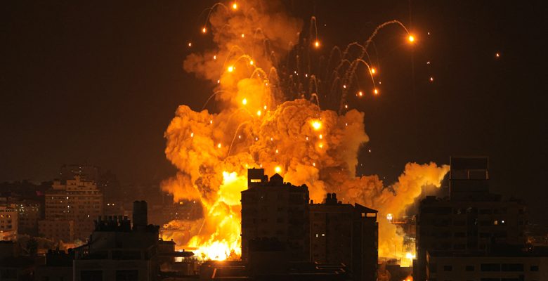 وزارة الصحة بغزة:436 قتيل في القطاع منهم 91 طفلاو61 سيدة وإصابة 2271