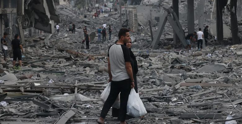 تمهيداً للغزو البري.. إسرائيل تنصح سكان غزة بالتوجه إلى مصر