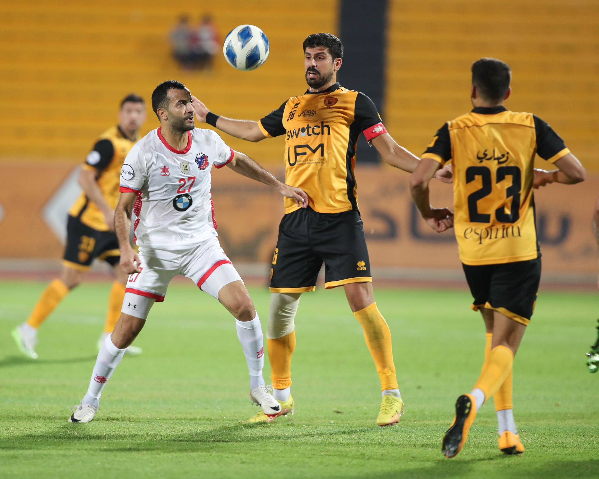 الأبيض والأصفر &hellip; لا غالب ولا مغلوب