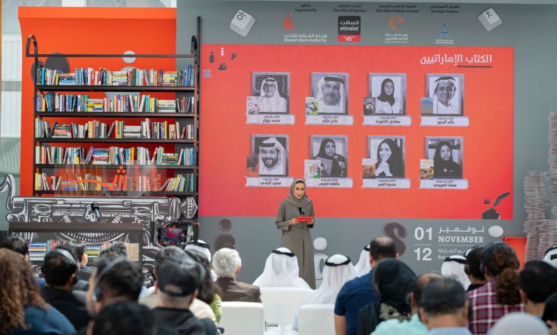 2033 ناشراً من 108 دول يلتقون في "الشارقة الدولي للكتاب" تحت شعار "نتحدث كتباً"