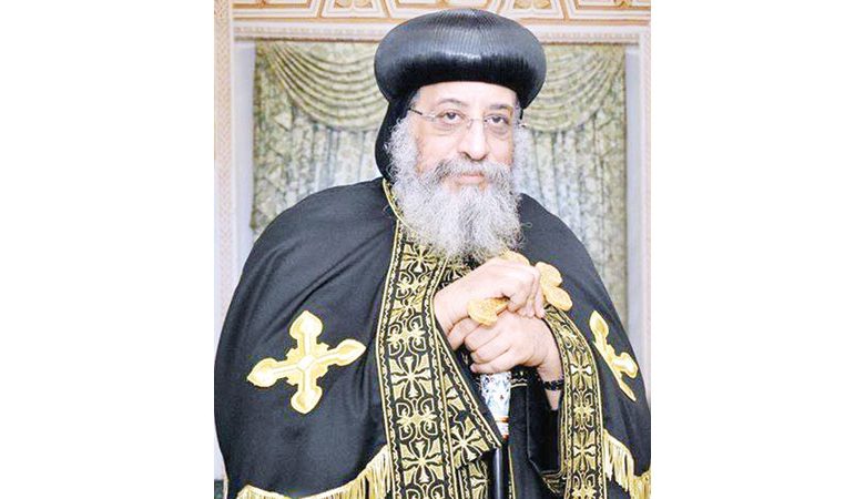 البابا تواضروس هنأ بذكرى أكتوبر: 42 شهيداً كويتياً على أرض سيناء