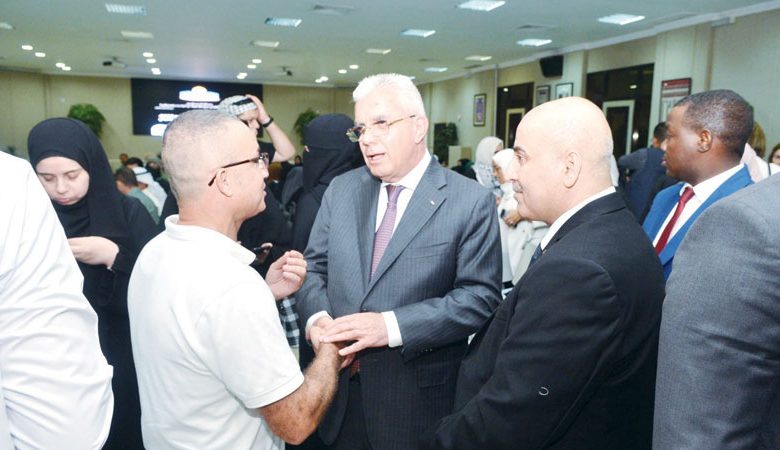 طهبوب: ممتنون لمواقف الكويت الصلبة تجاه الشعب الفلسطيني