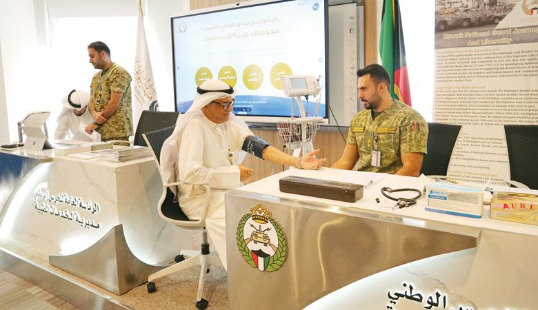 هيئة أسواق المال نظمت يوما للفحوصات الطبية لموظفيها