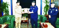 البرجس تسلّم دعوة لزيارة بنغلاديش للإشراف على اختيار العمالة الفنية