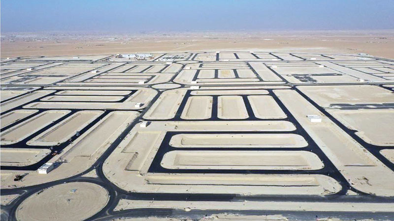 "الرعاية السكنية": 1095 يوماً لإنشاء 1568 بيتاً في النعايم