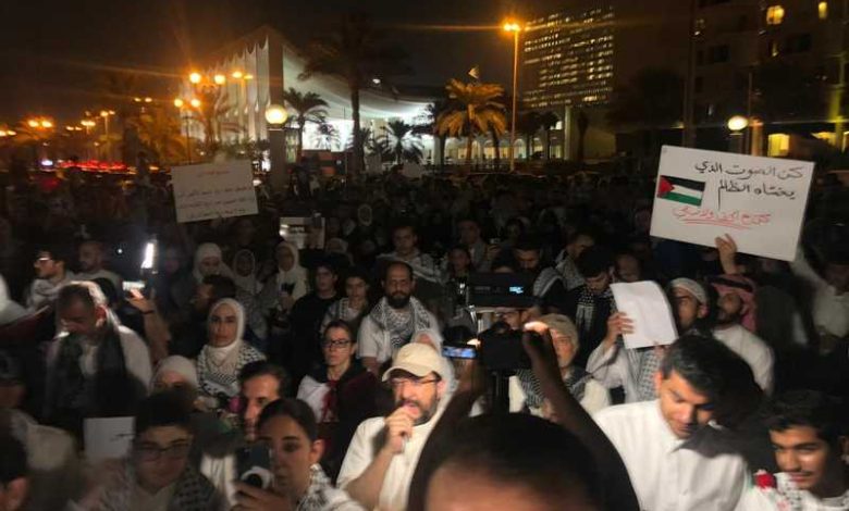"الإرادة" تناصر فلسطين: من الكويت تحية لغزة الأبية