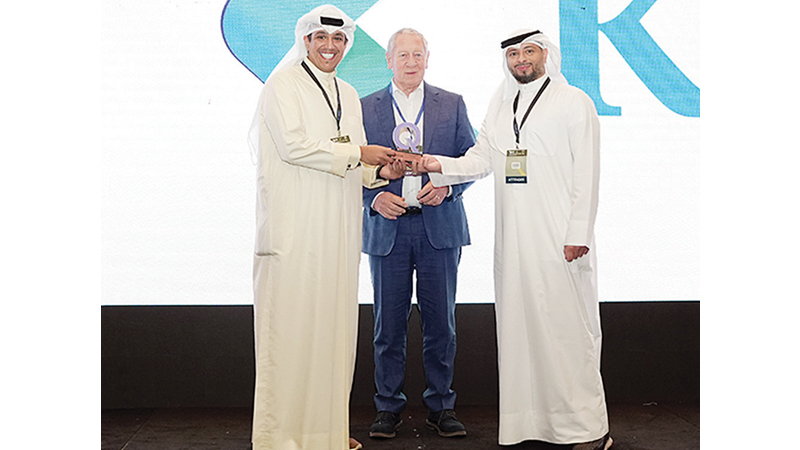 "KIB" يحصد أولى جوائز" Qorus Reinvention" بالشرق الأوسط