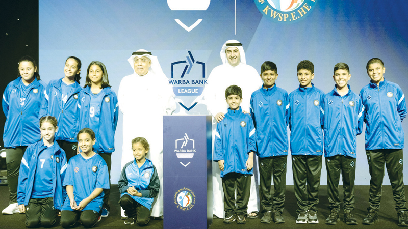 "وربة" يرعى دوري المدارس لبناء جيل رياضي قوي