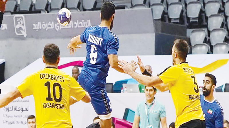 الانتصار الأول لـ "أزرق اليد"