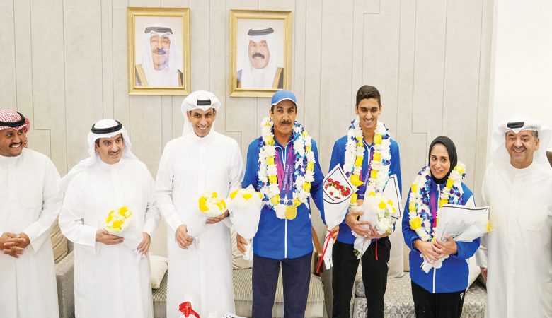 "زين" استقبلت أبطال "الأزرق" العائدين من "الآسياد"