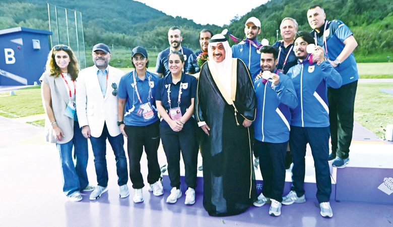 "فضيتان" جديدتان لـ "الرماية" في "الآسياد"