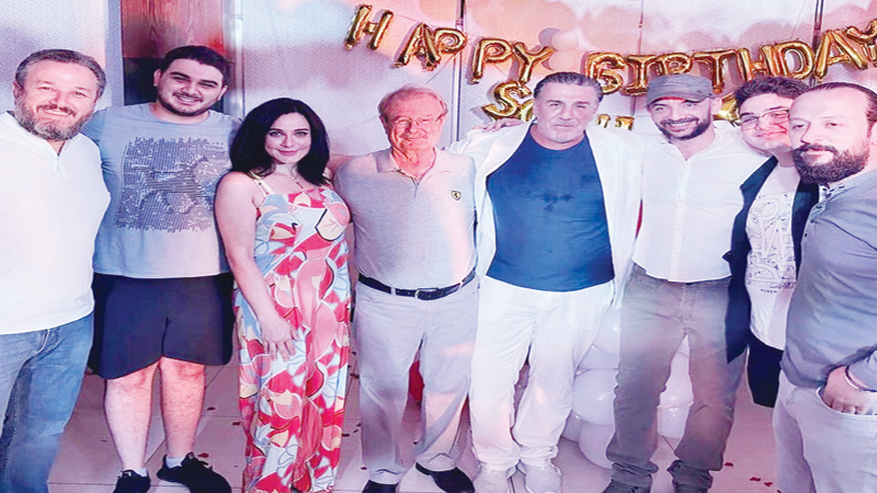 "سلمى" يجمع سلاف فواخرجي وباسم ياخور للمرة الأولى في السينما