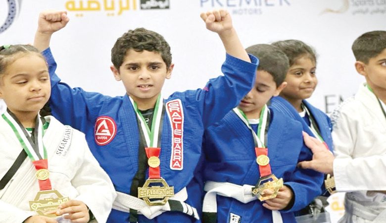 تألق الجوجيتسو في الإمارات