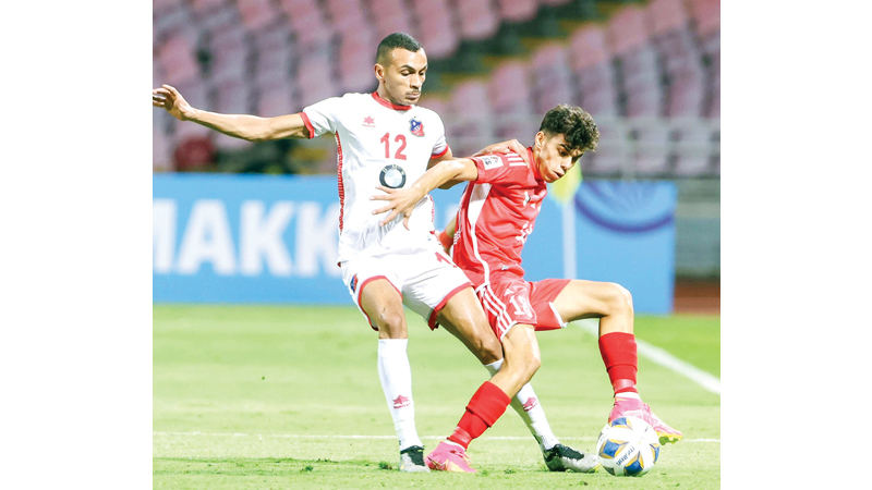 "الكويت" وأهلي حلب&hellip; حبايب