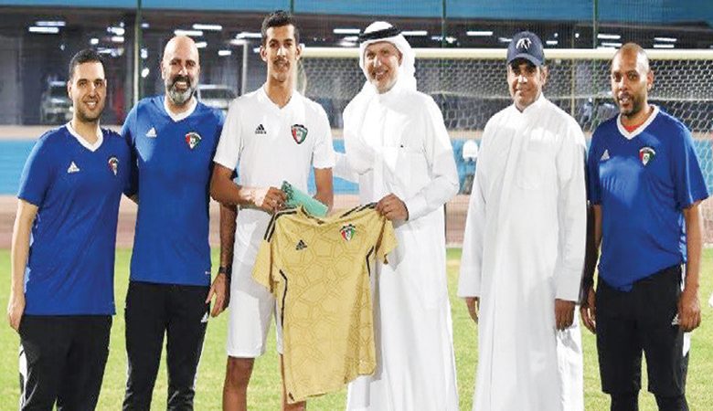 الشاهين كرّم الهداف الرشيدي