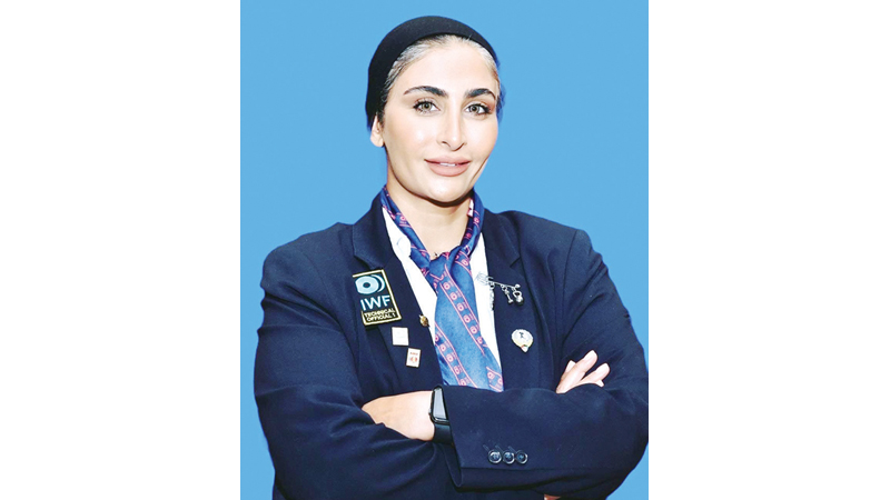 العطار حكماً في "عربية الأثقال"