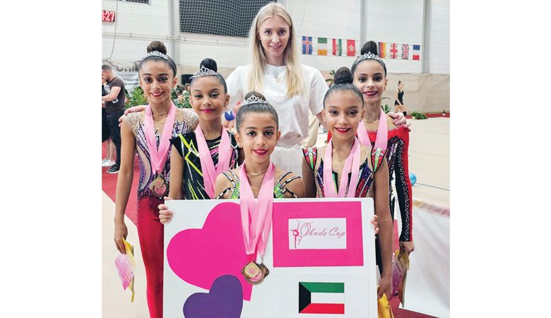 19 ميدالية للجمباز الإيقاعي