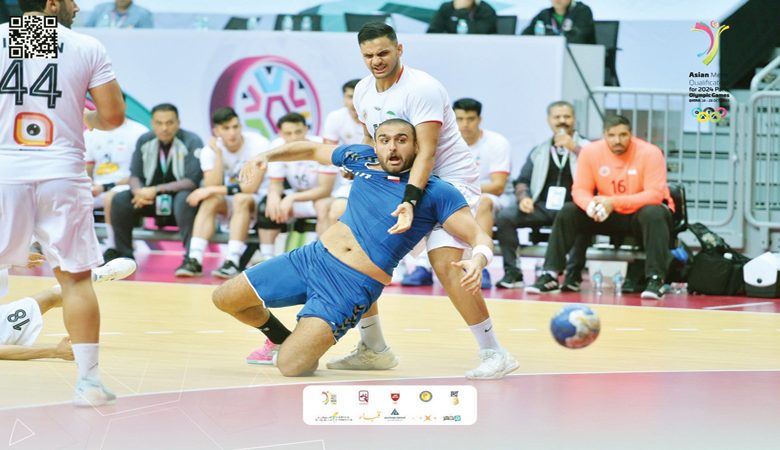"أزرق اليد" يسقط أمام إيران بتصفيات "باريس 24"