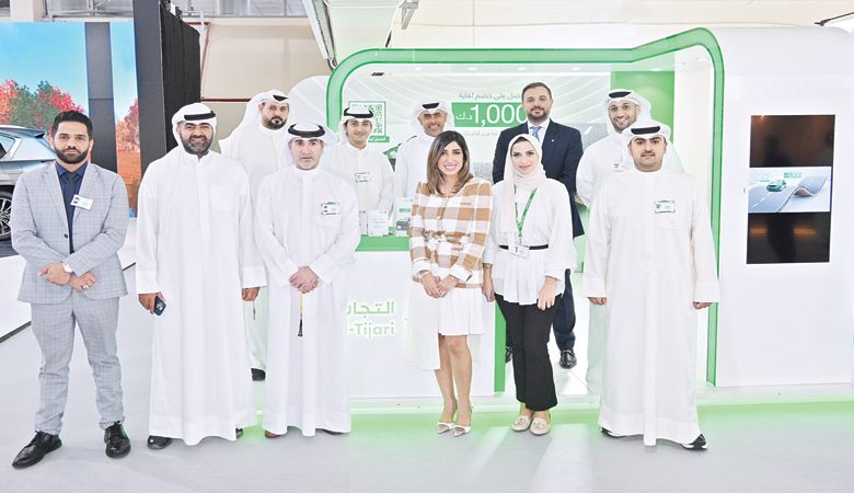 البنك التجاري الكويتي شارك في معرض "اوتو وورلد" بأرض المعارض بمشرف