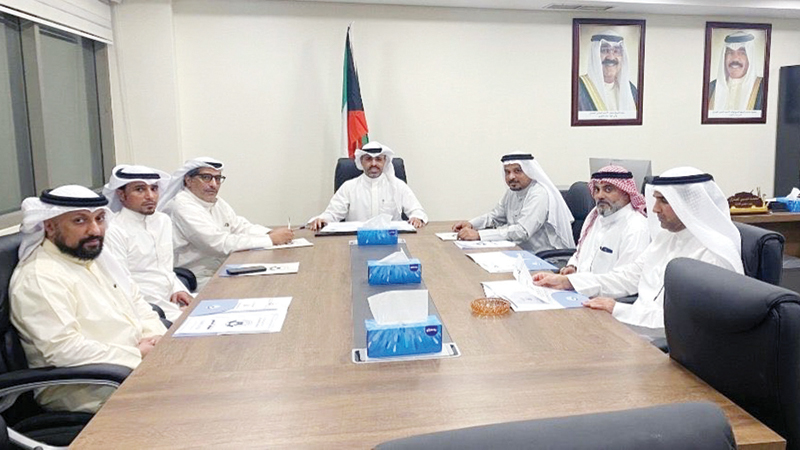 الظفيري رئيساً لـ"الملاكمة" بانتخابات "نارية"