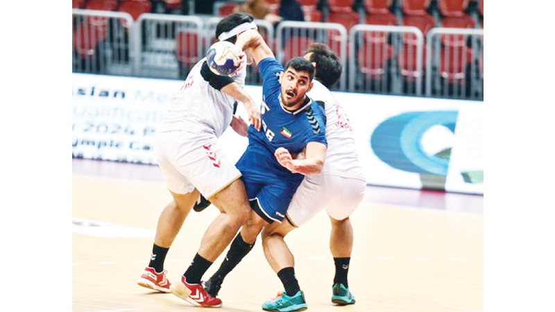 "أزرق اليد" يواجه الإمارات على "سابع" تصفيات باريس