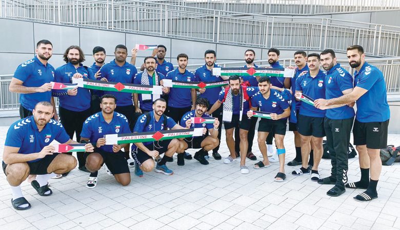 خسارة ثانية لـ"أزرق اليد" بتصفيات باريس