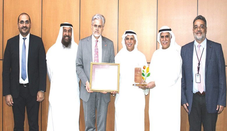 "الساير" تفوز بالمركز الأول في الجائزة العربية للمسؤولية الاجتماعية والاستدامة