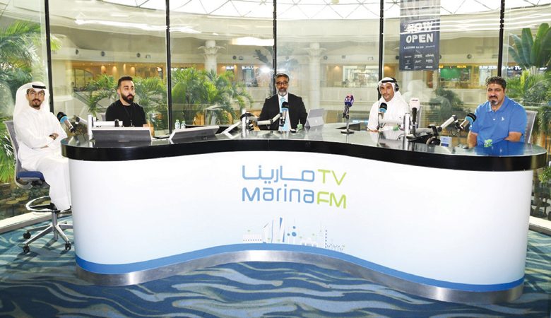 مهند يوسف: تلفزيون مارينا يعرض "الديربي" بالتعاون مع sts