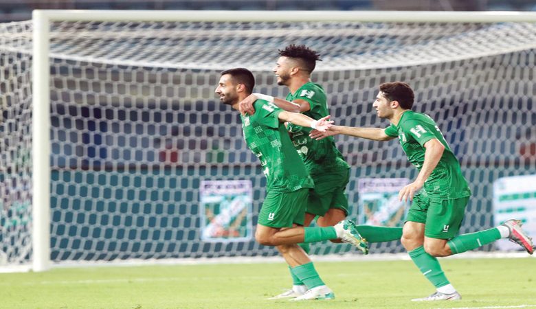 "الأخضر" يستعيد القلاف وخلف… ويفتقد إيوالا