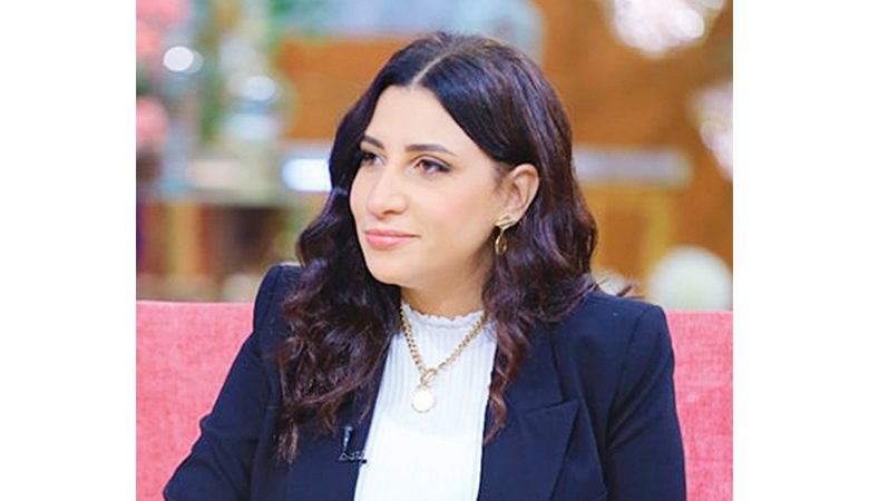 شيرين دياب: "تحت الوصاية" تجربتي ومعاناتي الشخصية