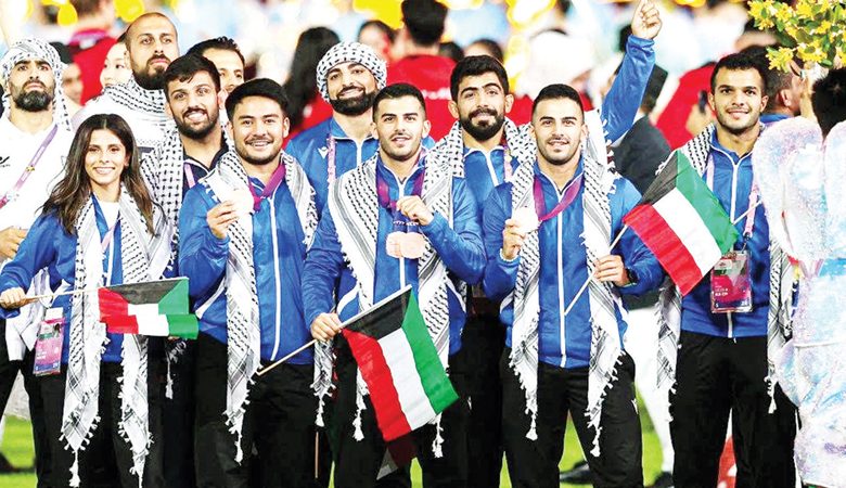 الكويت في "الآسياد"&hellip; ختامها "برونز"