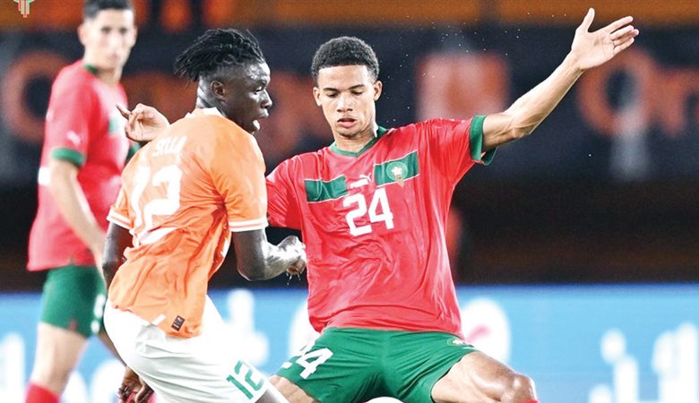 تعادل "ودي" بين المغرب وساحل العاج