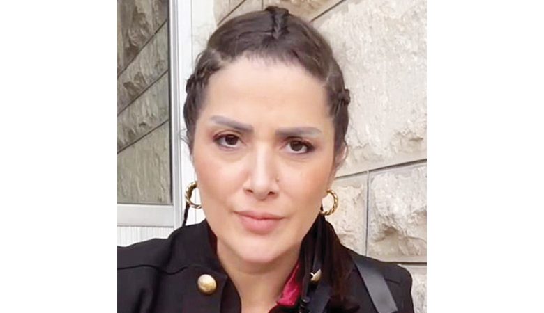 زين عوض تدعو إلى التبرع لدعم الشعب الفلسطيني