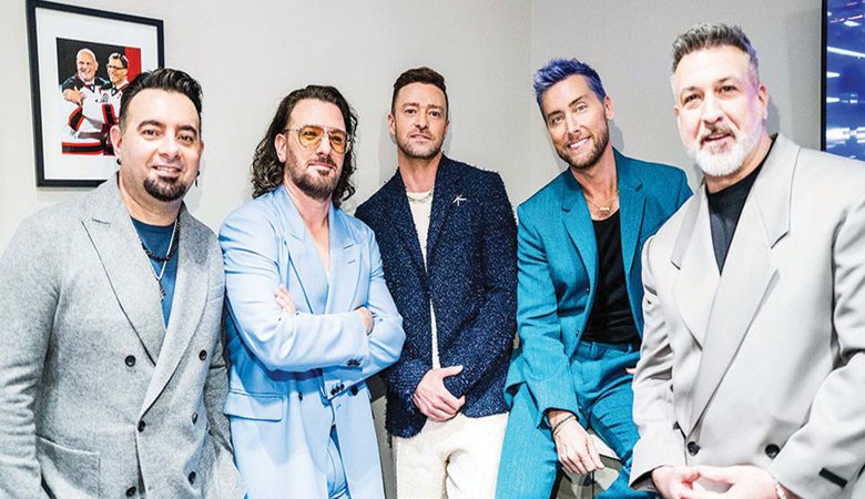 عودة "NSYNC" وجاستن تيمبرليك بأغنية بعد 22 عاماً