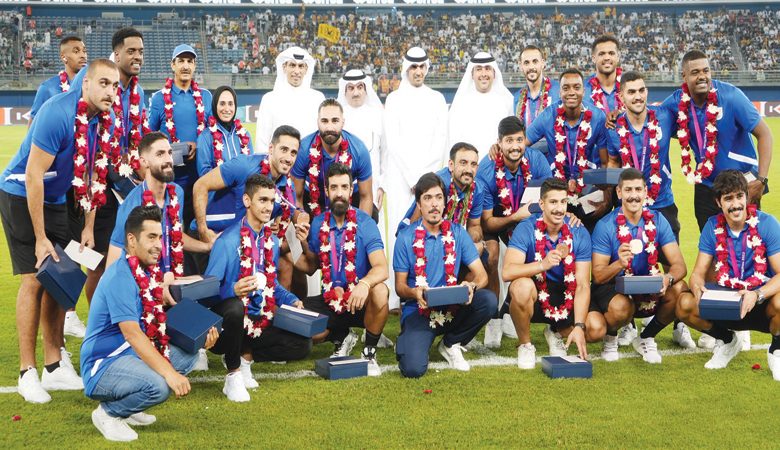 "زين": فخورون بإنجازات أبطال الأزرق في "الآسياد"
