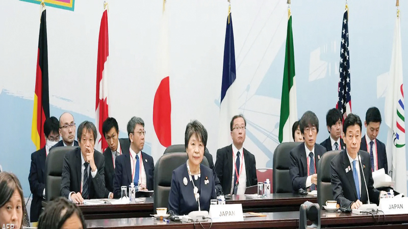 " G7" تطالب بالإلغاء الفوري للإجراءات المقيّدة للتجارة