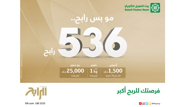 "بيتك" يعلن أسماء الفائزين في حساب "الرابح"
