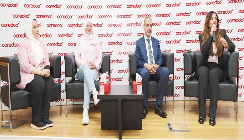 "Ooredoo" تطلق حملة توعوية بسرطان الثدي