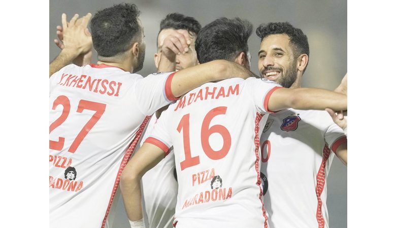 الكويت والعربي بمواجهة خيطان والفحيحيل اليوم