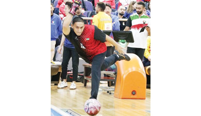 منافسات قوية بفردي رجال وسيدات "مونديال البولينغ"
