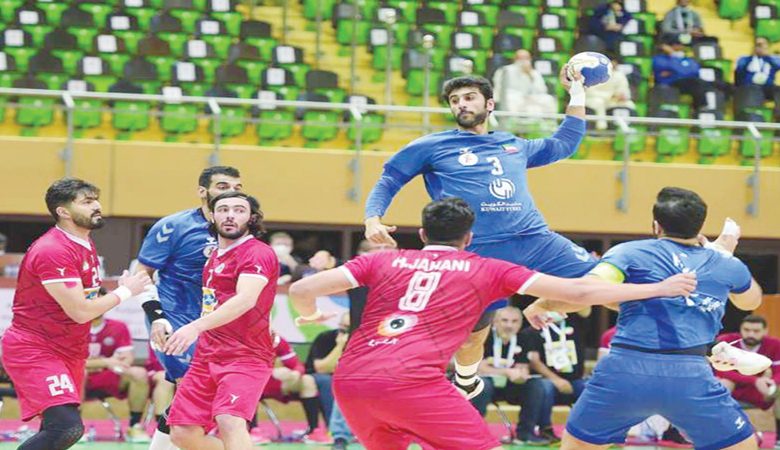 "اليد" يعلن قائمة "تصفيات باريس 24"