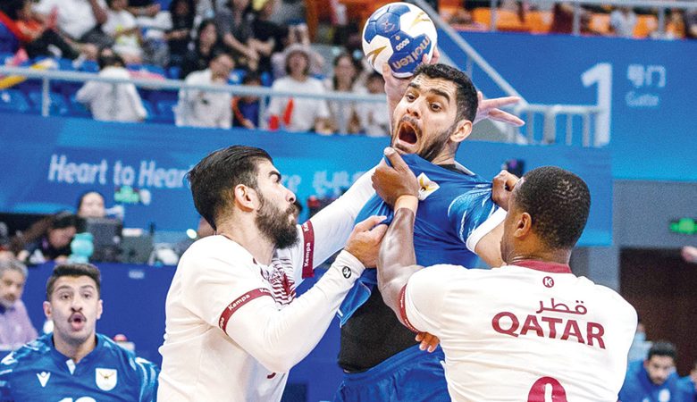 "أزرق اليد" ينافس على برونزية "الآسياد"